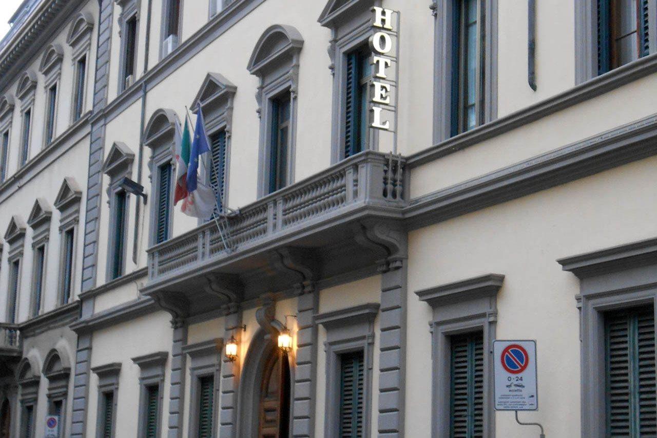 Hotel Giglio Floransa Dış mekan fotoğraf