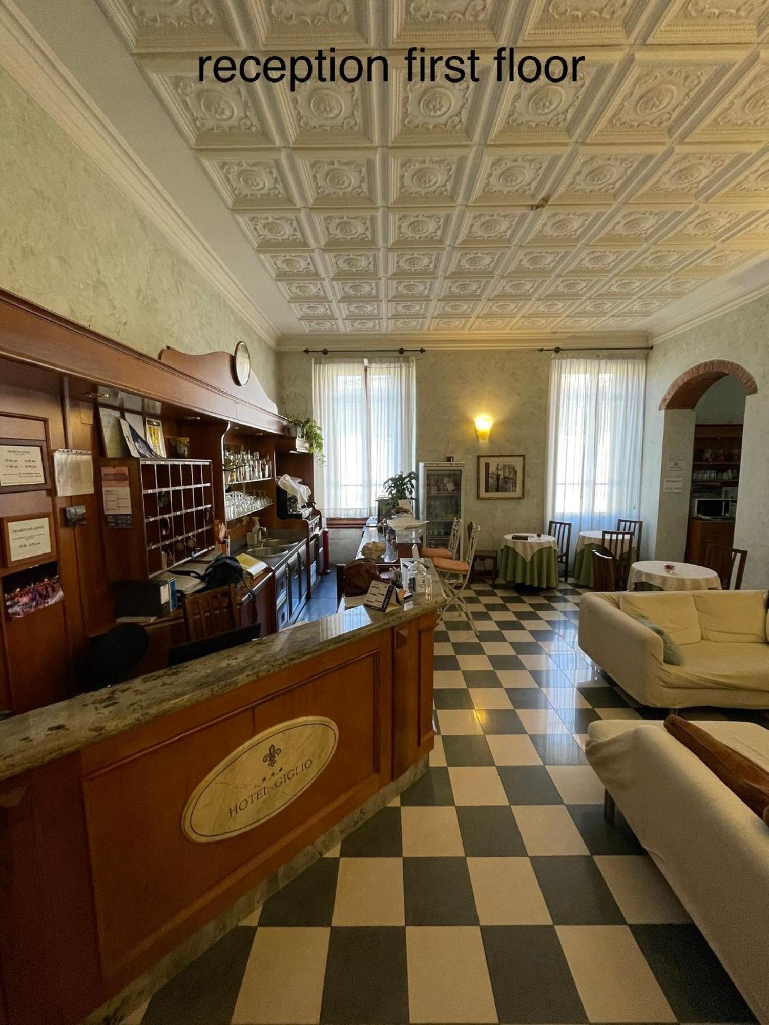 Hotel Giglio Floransa Dış mekan fotoğraf