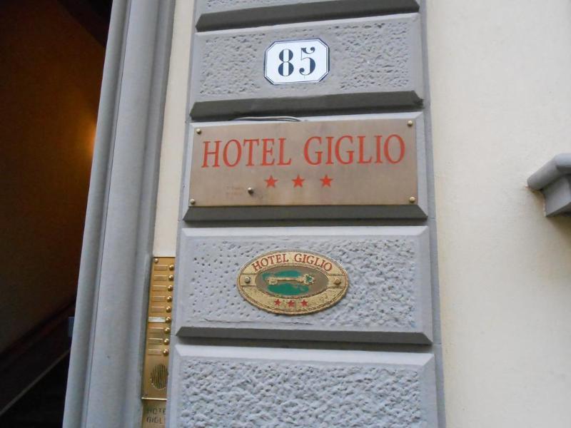 Hotel Giglio Floransa Dış mekan fotoğraf