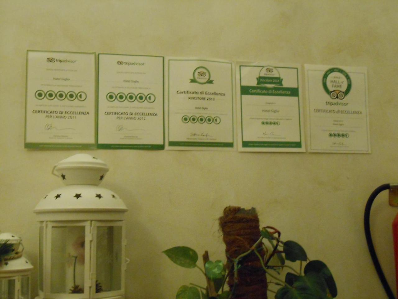 Hotel Giglio Floransa Dış mekan fotoğraf