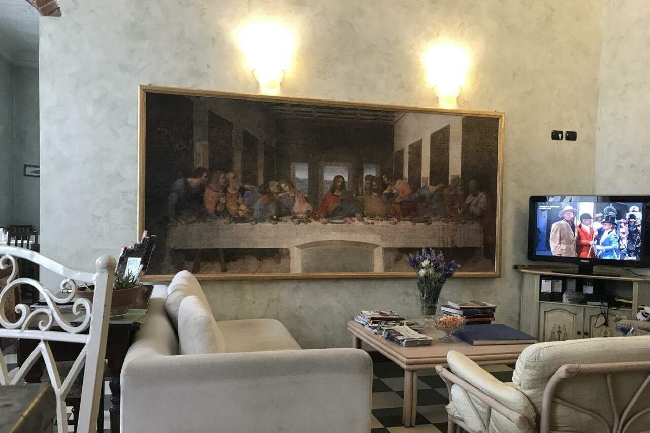 Hotel Giglio Floransa Dış mekan fotoğraf